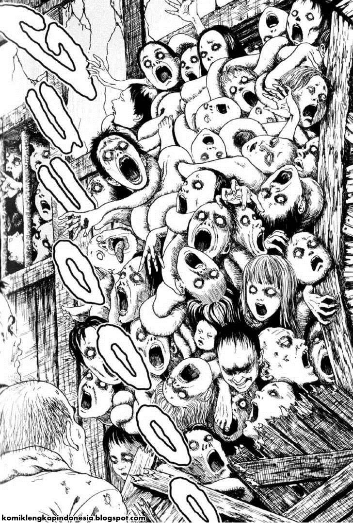 Uzumaki: Spiral into Horror Chapter 16 - halaman 19