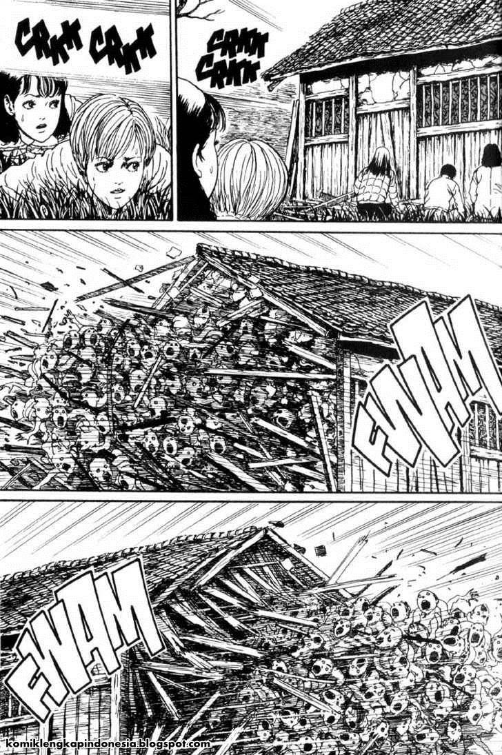 Uzumaki: Spiral into Horror Chapter 16 - halaman 20