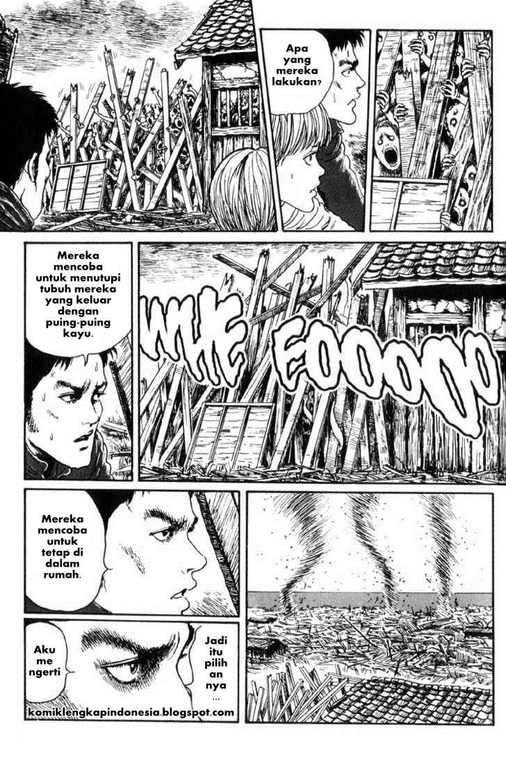 Uzumaki: Spiral into Horror Chapter 16 - halaman 22