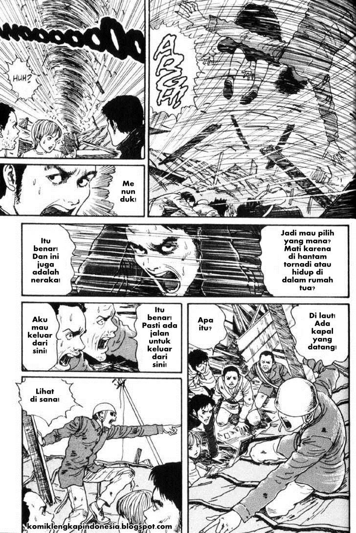 Uzumaki: Spiral into Horror Chapter 16 - halaman 24