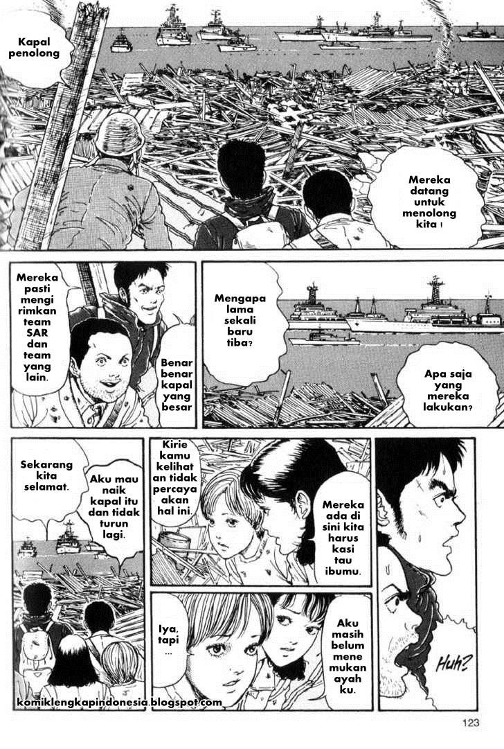 Uzumaki: Spiral into Horror Chapter 16 - halaman 25