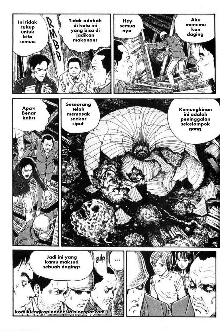 Uzumaki: Spiral into Horror Chapter 16 - halaman 28