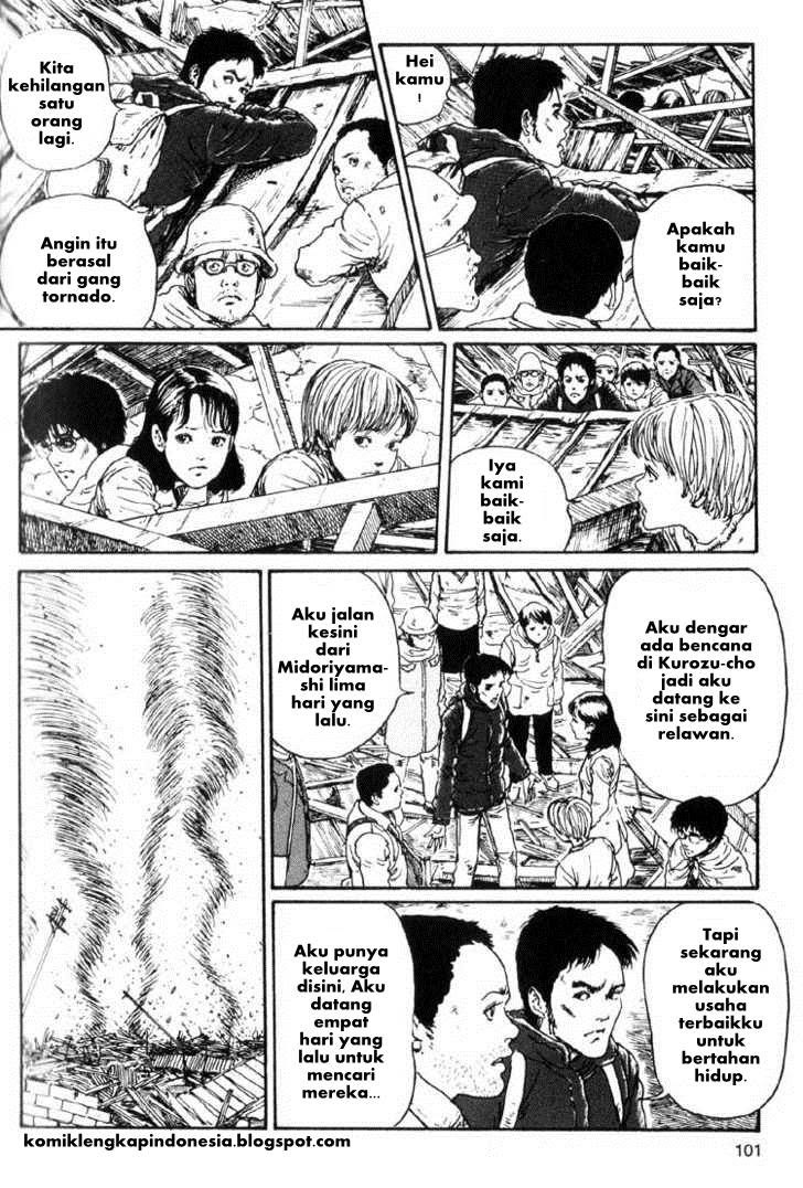 Uzumaki: Spiral into Horror Chapter 16 - halaman 3