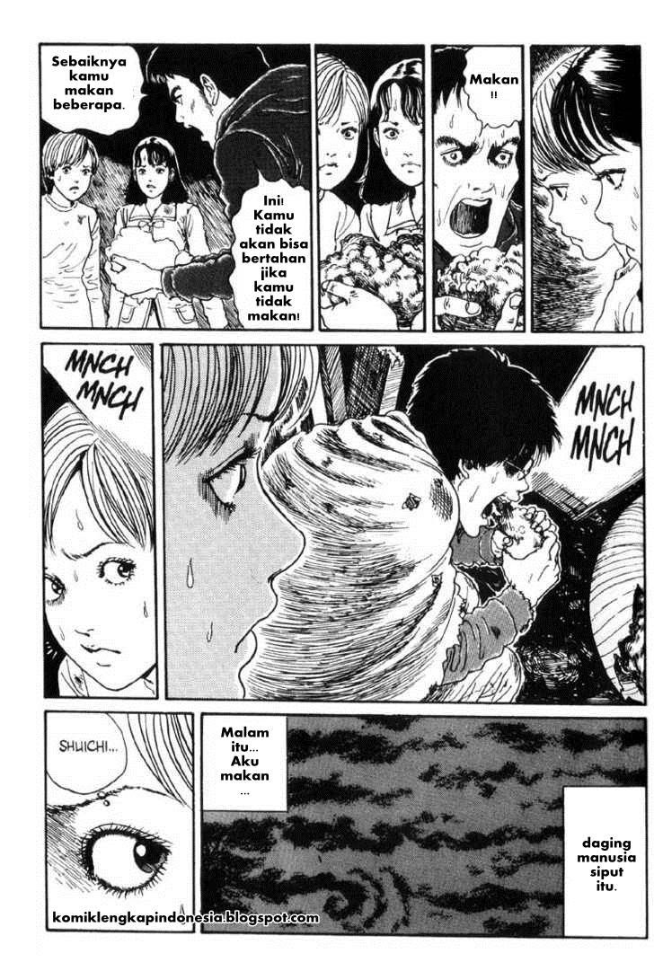 Uzumaki: Spiral into Horror Chapter 16 - halaman 30