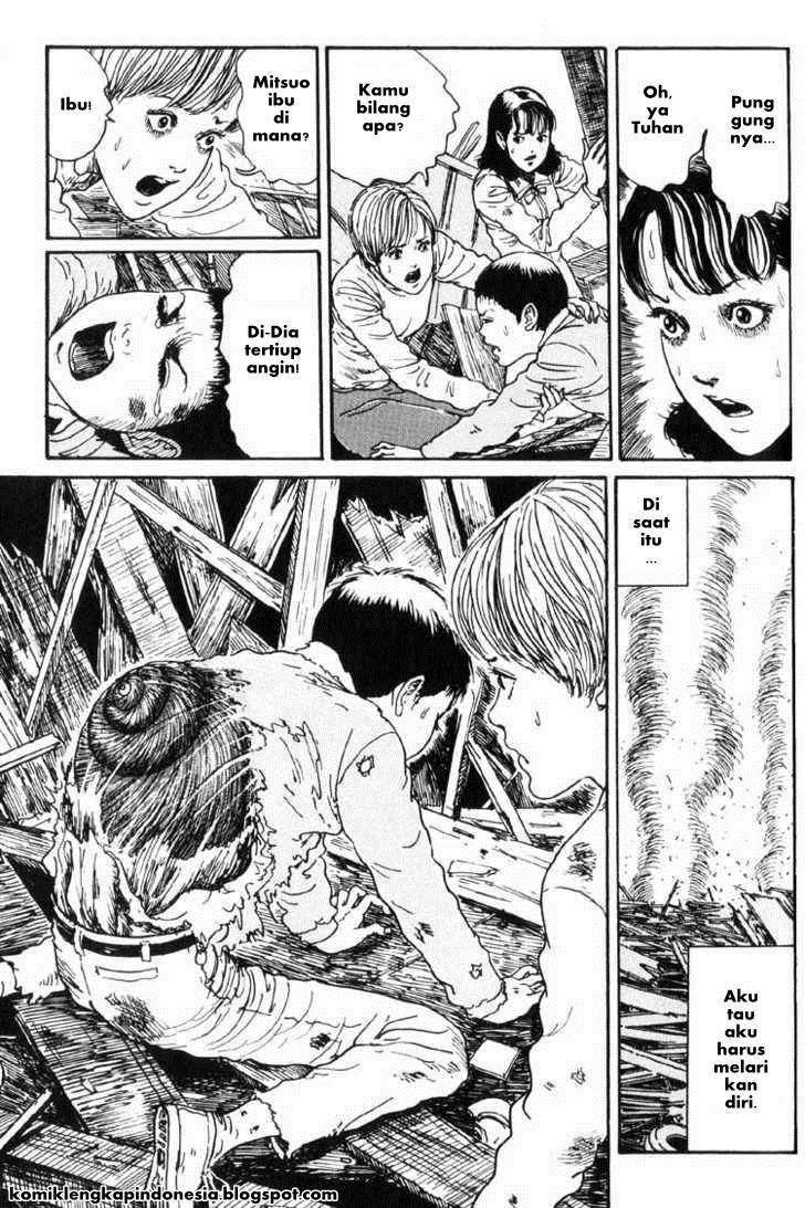 Uzumaki: Spiral into Horror Chapter 16 - halaman 32