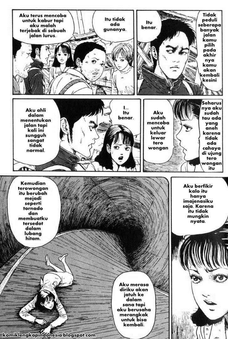 Uzumaki: Spiral into Horror Chapter 16 - halaman 4