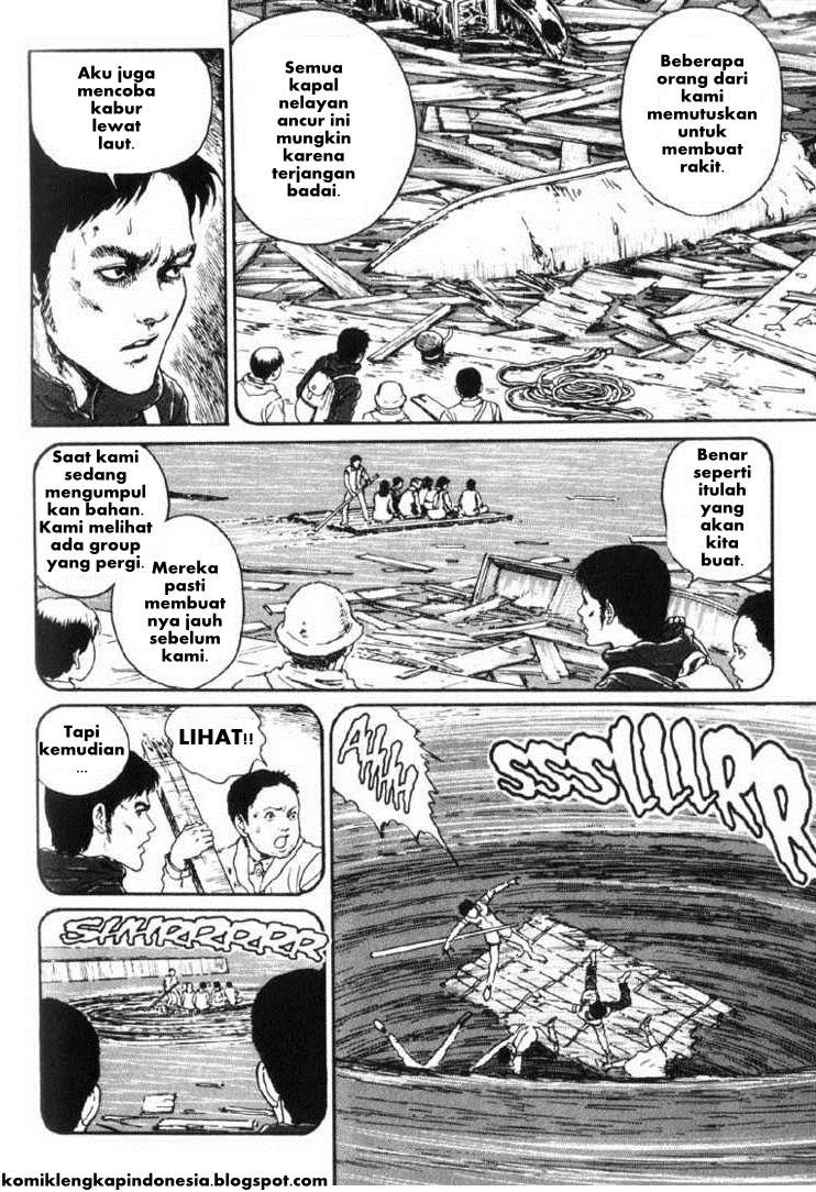 Uzumaki: Spiral into Horror Chapter 16 - halaman 5