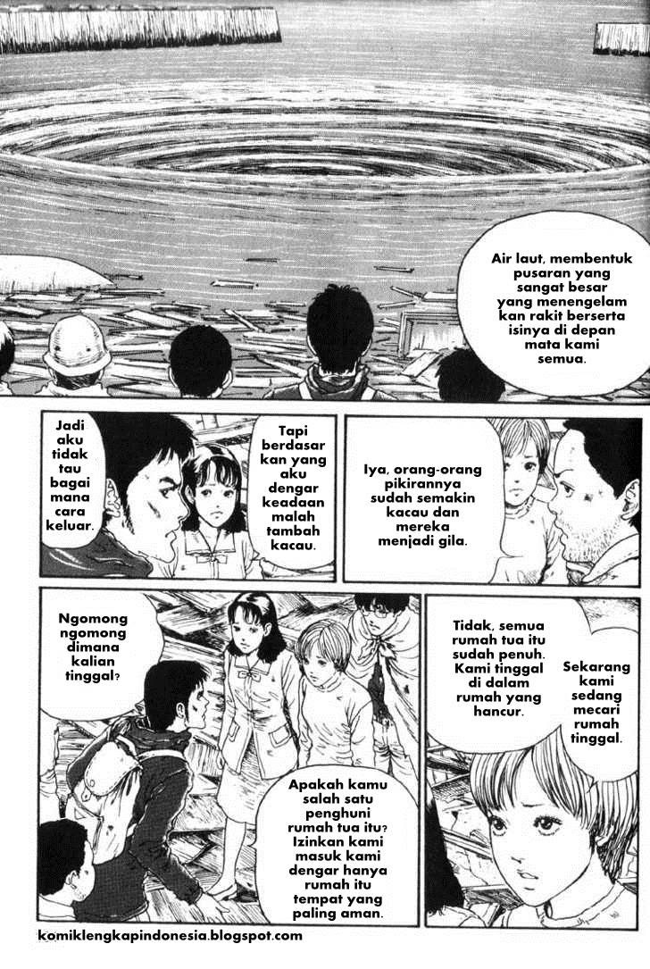 Uzumaki: Spiral into Horror Chapter 16 - halaman 6