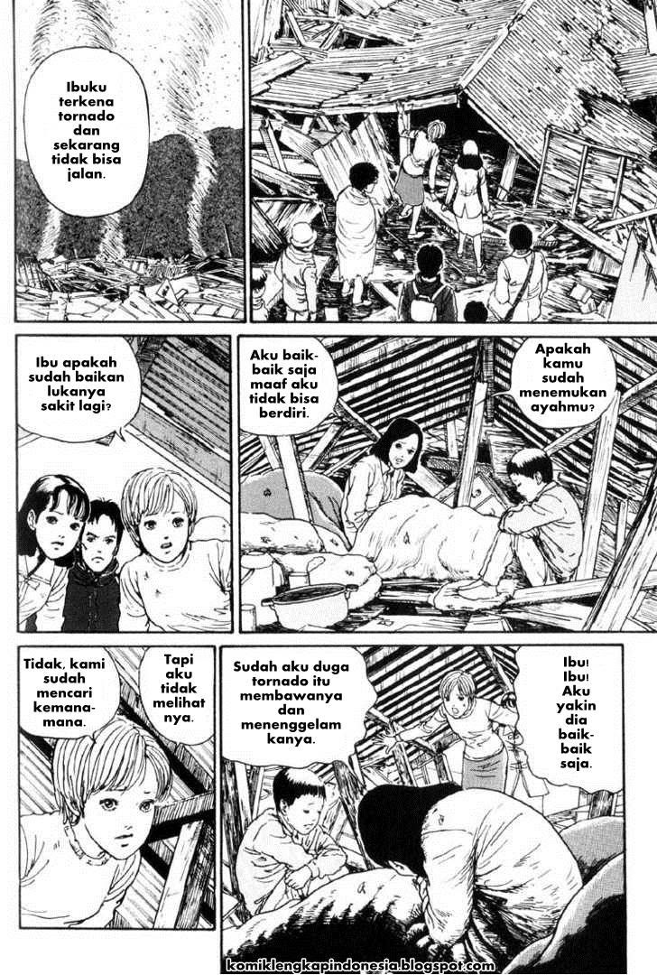 Uzumaki: Spiral into Horror Chapter 16 - halaman 7