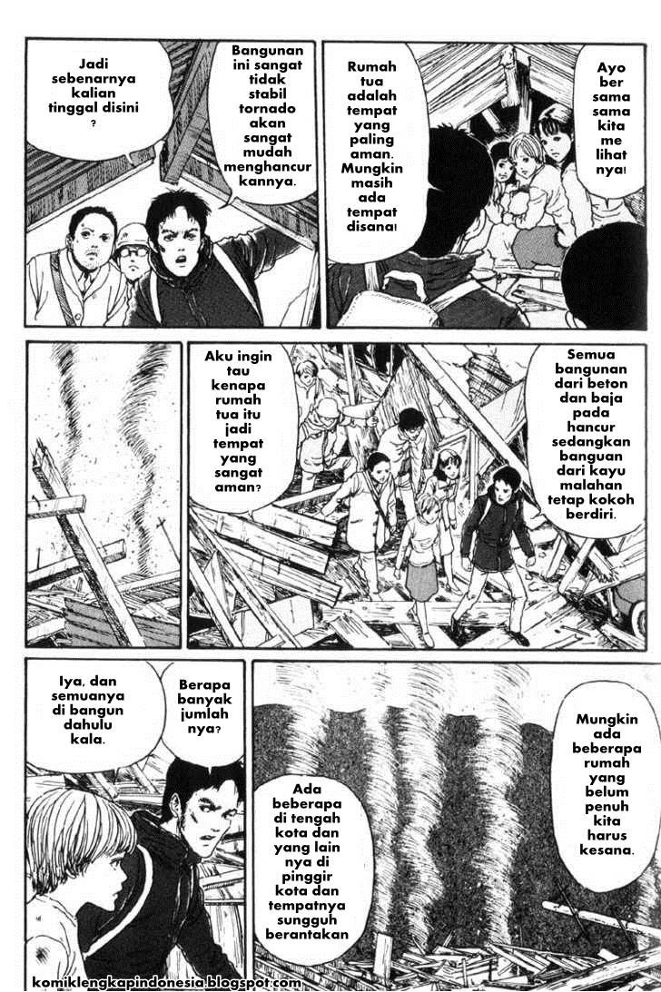 Uzumaki: Spiral into Horror Chapter 16 - halaman 8