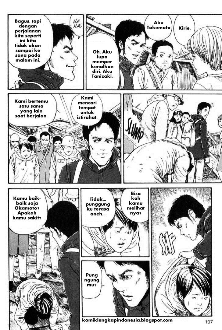 Uzumaki: Spiral into Horror Chapter 16 - halaman 9