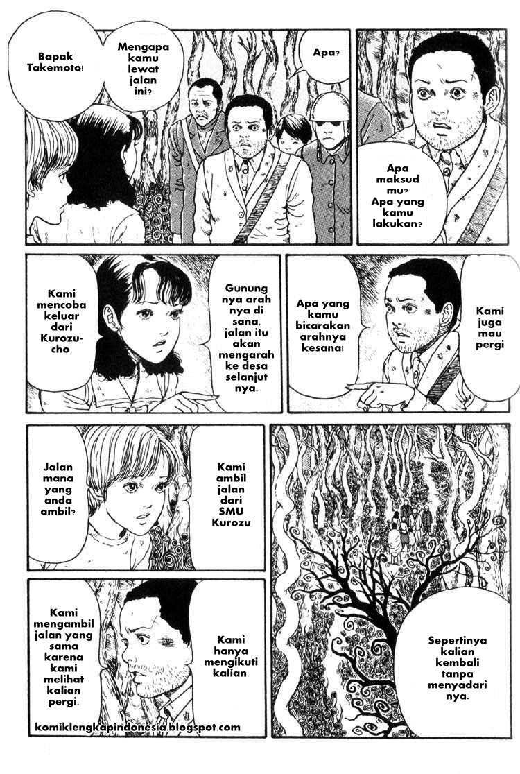 Uzumaki: Spiral into Horror Chapter 17 - halaman 10