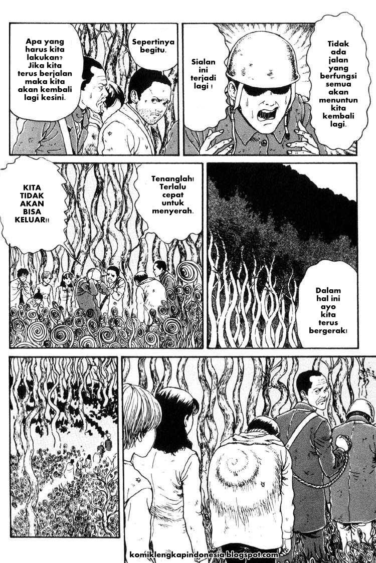 Uzumaki: Spiral into Horror Chapter 17 - halaman 11