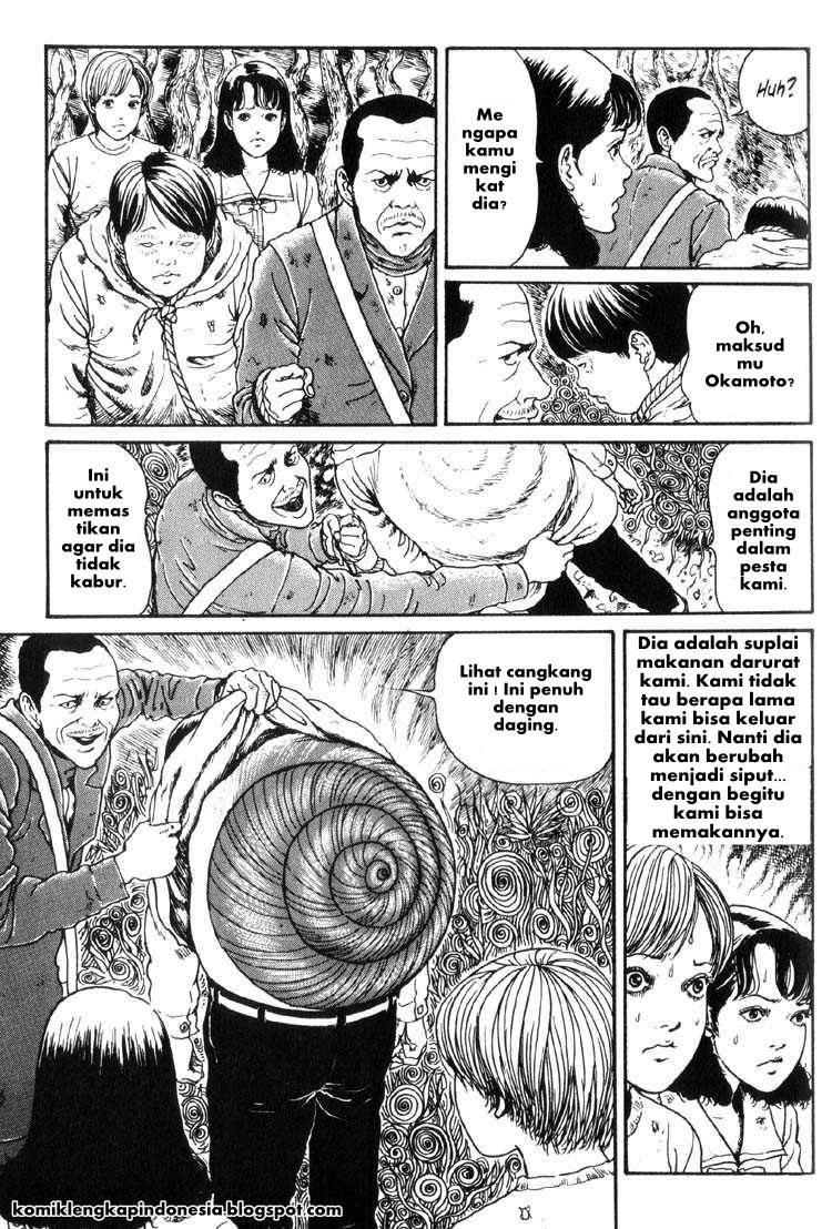 Uzumaki: Spiral into Horror Chapter 17 - halaman 12