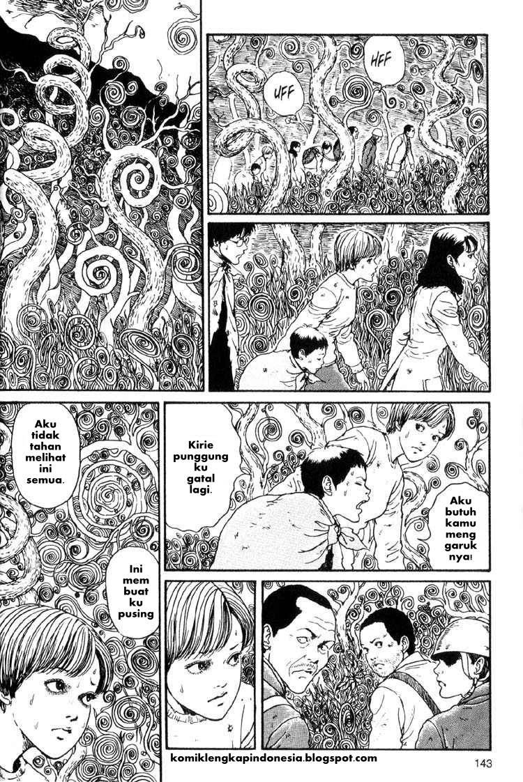 Uzumaki: Spiral into Horror Chapter 17 - halaman 13