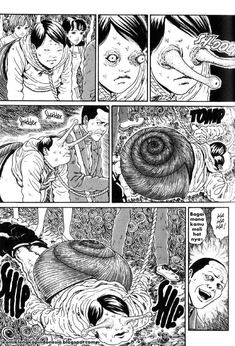 Uzumaki: Spiral into Horror Chapter 17 - halaman 14