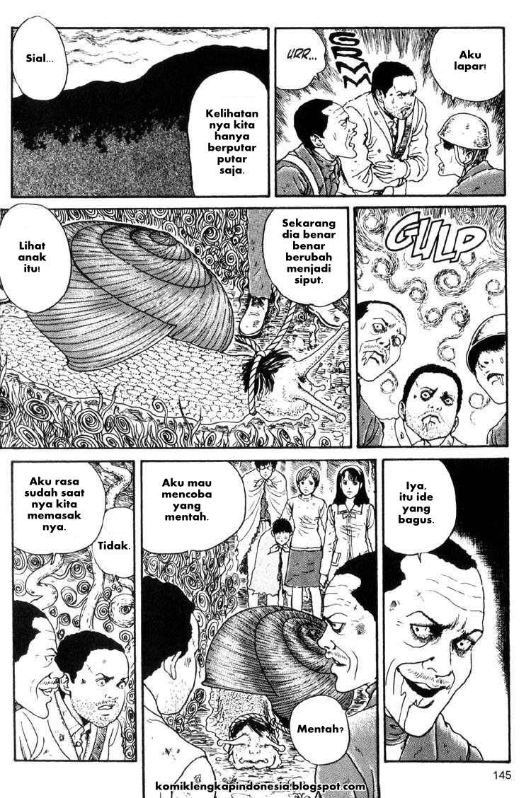 Uzumaki: Spiral into Horror Chapter 17 - halaman 15