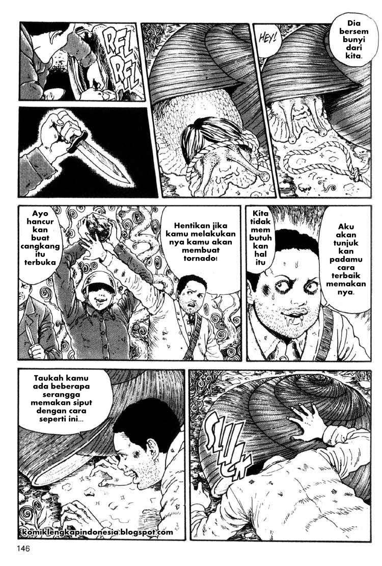 Uzumaki: Spiral into Horror Chapter 17 - halaman 16
