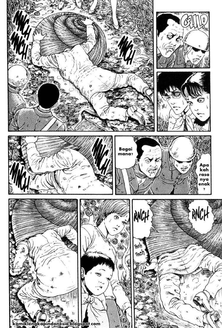 Uzumaki: Spiral into Horror Chapter 17 - halaman 17