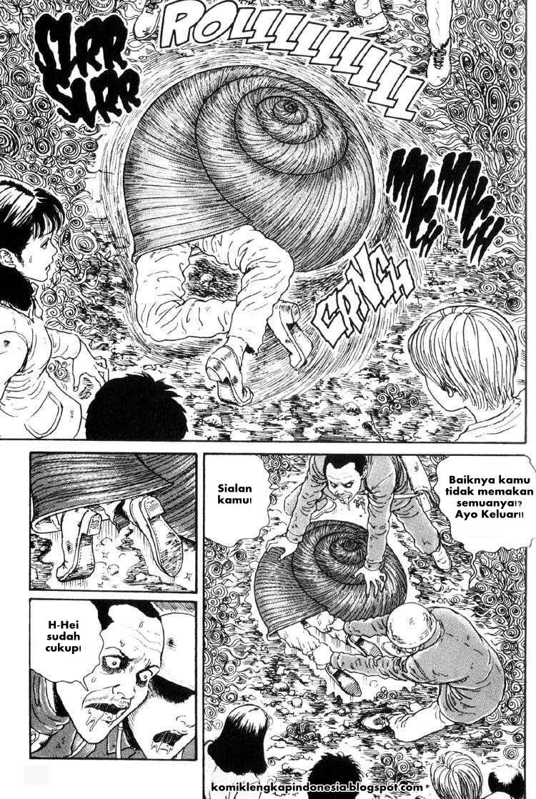 Uzumaki: Spiral into Horror Chapter 17 - halaman 18