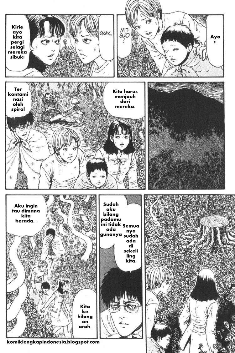 Uzumaki: Spiral into Horror Chapter 17 - halaman 19