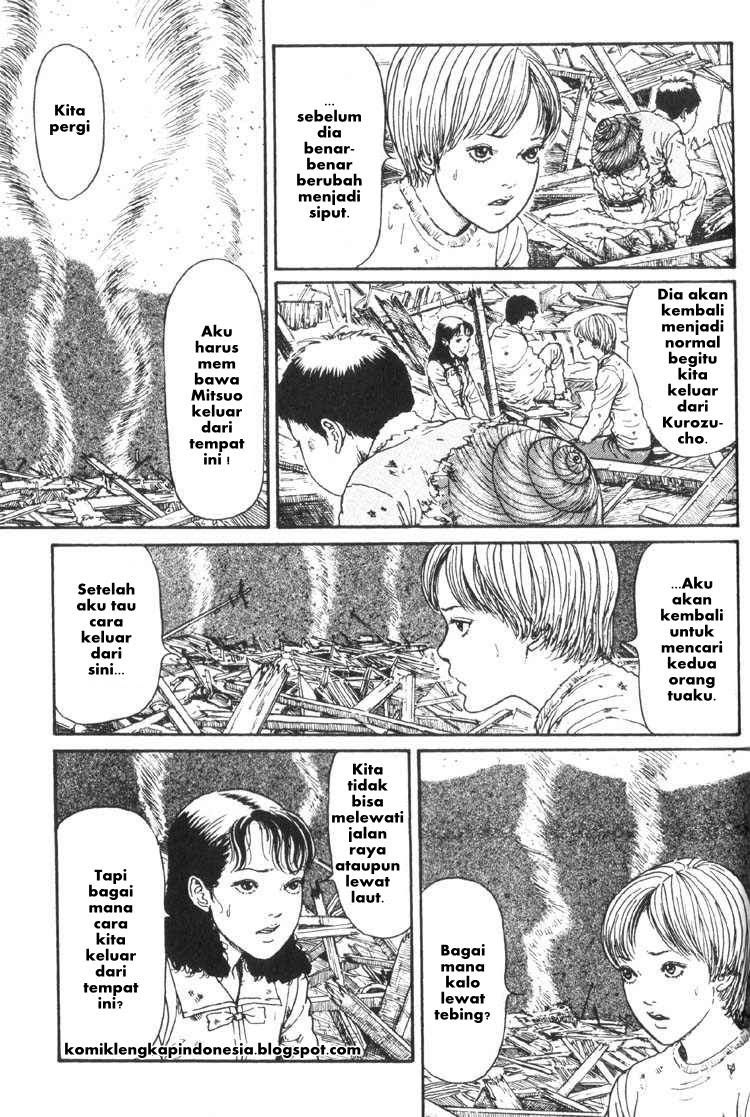 Uzumaki: Spiral into Horror Chapter 17 - halaman 2