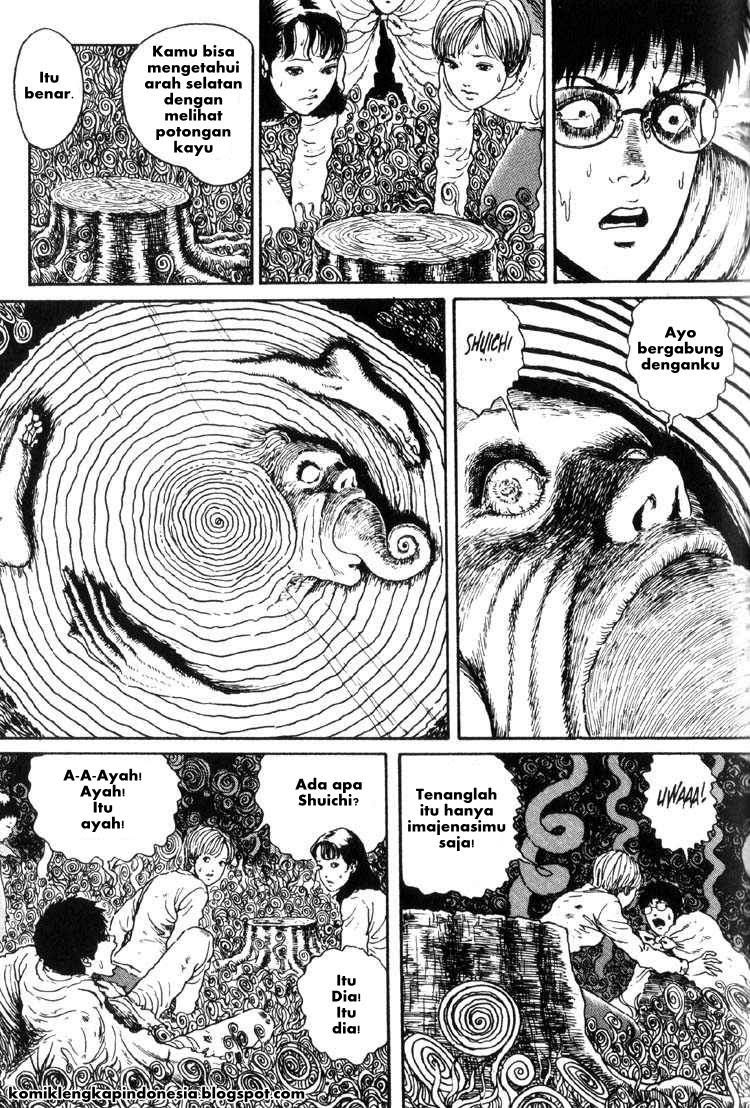Uzumaki: Spiral into Horror Chapter 17 - halaman 20