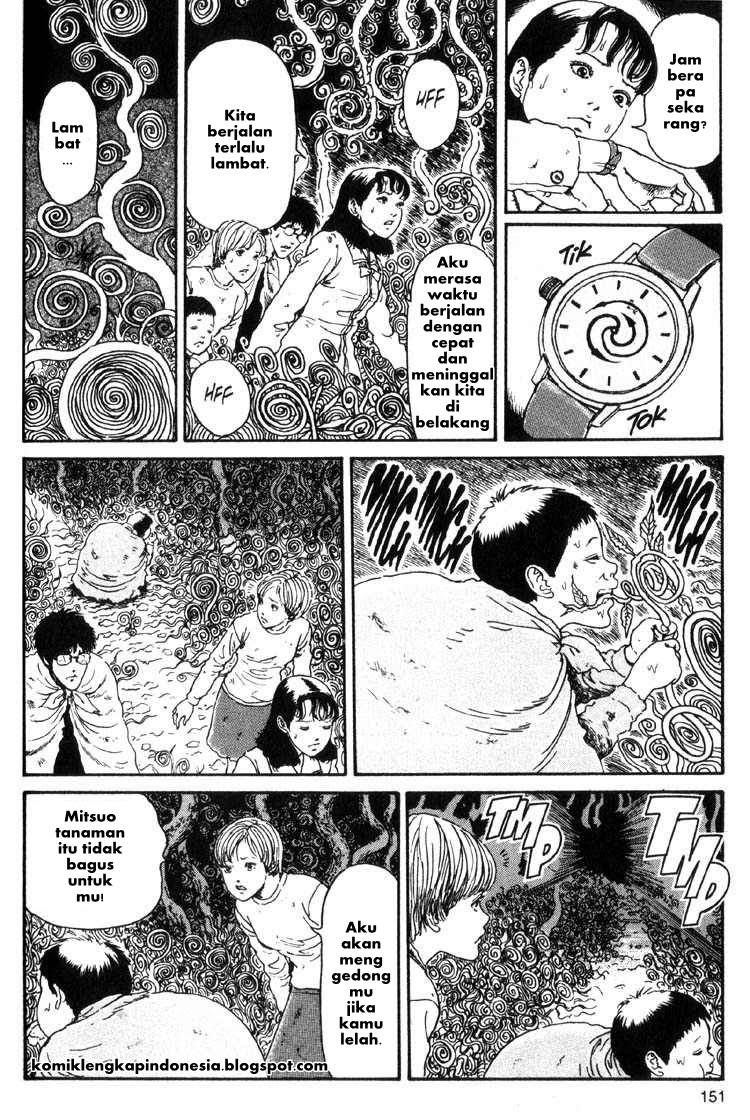 Uzumaki: Spiral into Horror Chapter 17 - halaman 21