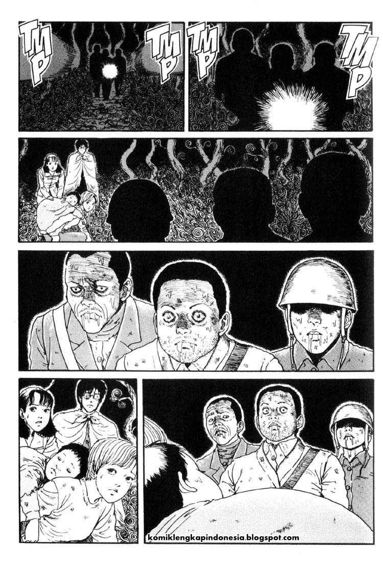 Uzumaki: Spiral into Horror Chapter 17 - halaman 22