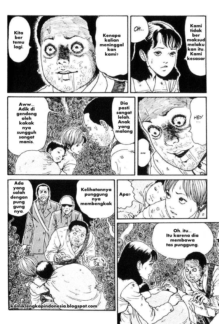 Uzumaki: Spiral into Horror Chapter 17 - halaman 23