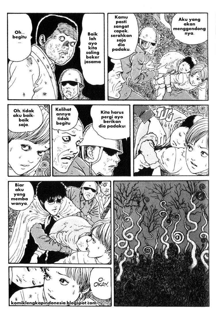 Uzumaki: Spiral into Horror Chapter 17 - halaman 24