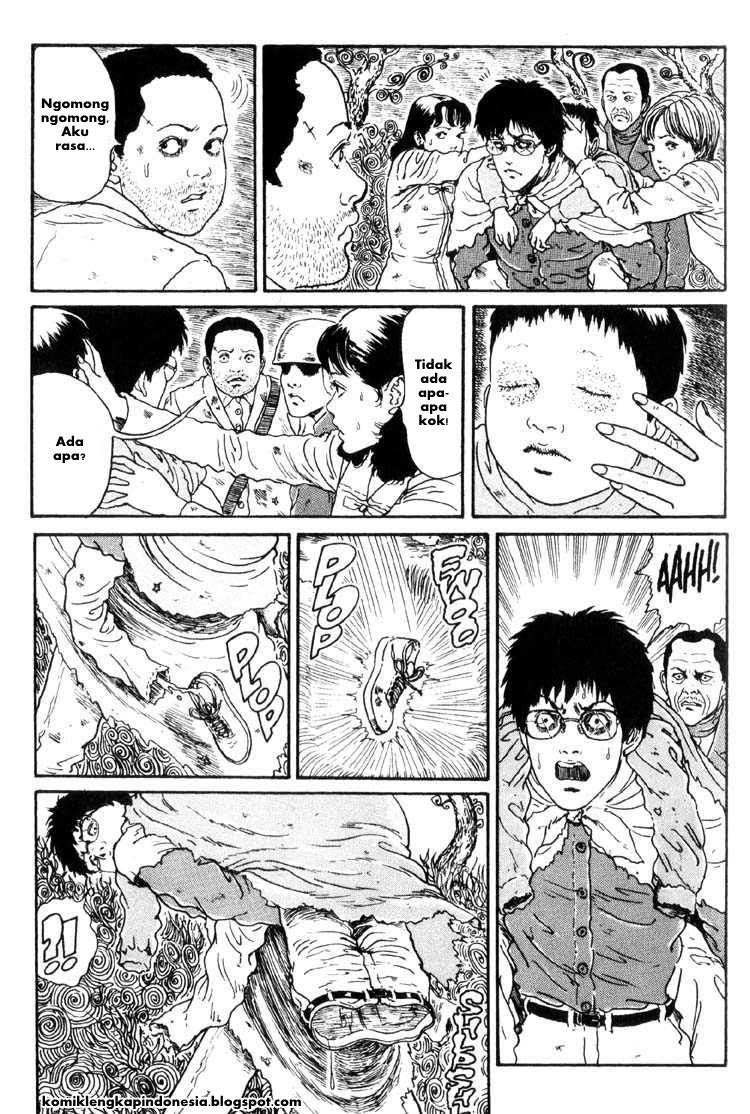 Uzumaki: Spiral into Horror Chapter 17 - halaman 26