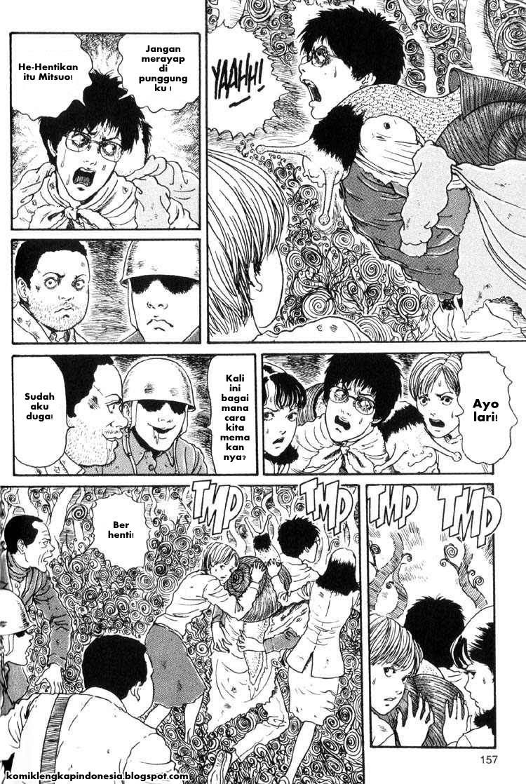 Uzumaki: Spiral into Horror Chapter 17 - halaman 27