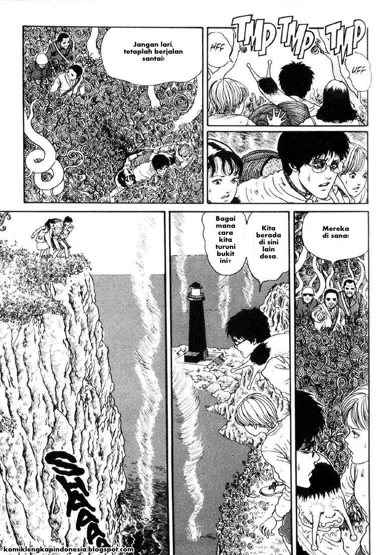 Uzumaki: Spiral into Horror Chapter 17 - halaman 28