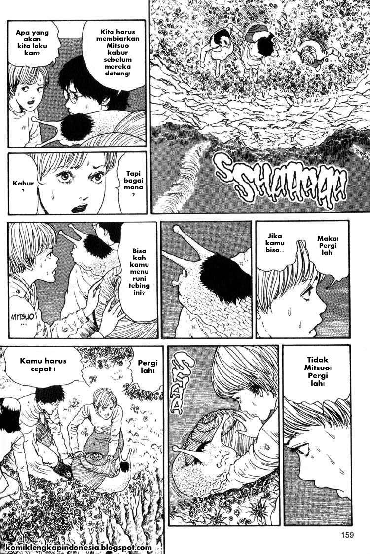 Uzumaki: Spiral into Horror Chapter 17 - halaman 29