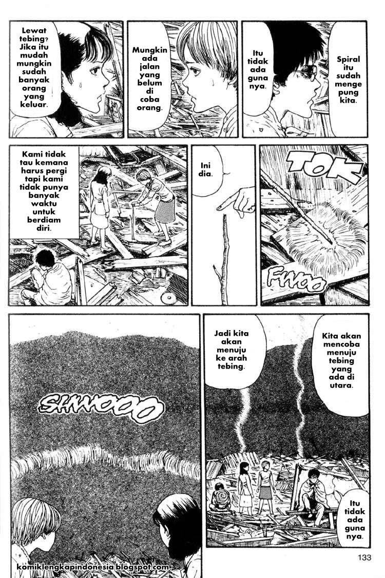 Uzumaki: Spiral into Horror Chapter 17 - halaman 3