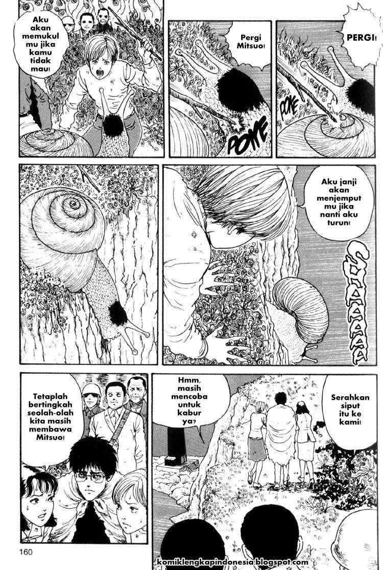 Uzumaki: Spiral into Horror Chapter 17 - halaman 30