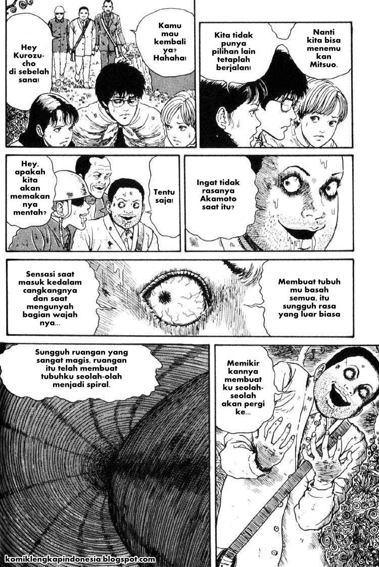 Uzumaki: Spiral into Horror Chapter 17 - halaman 31