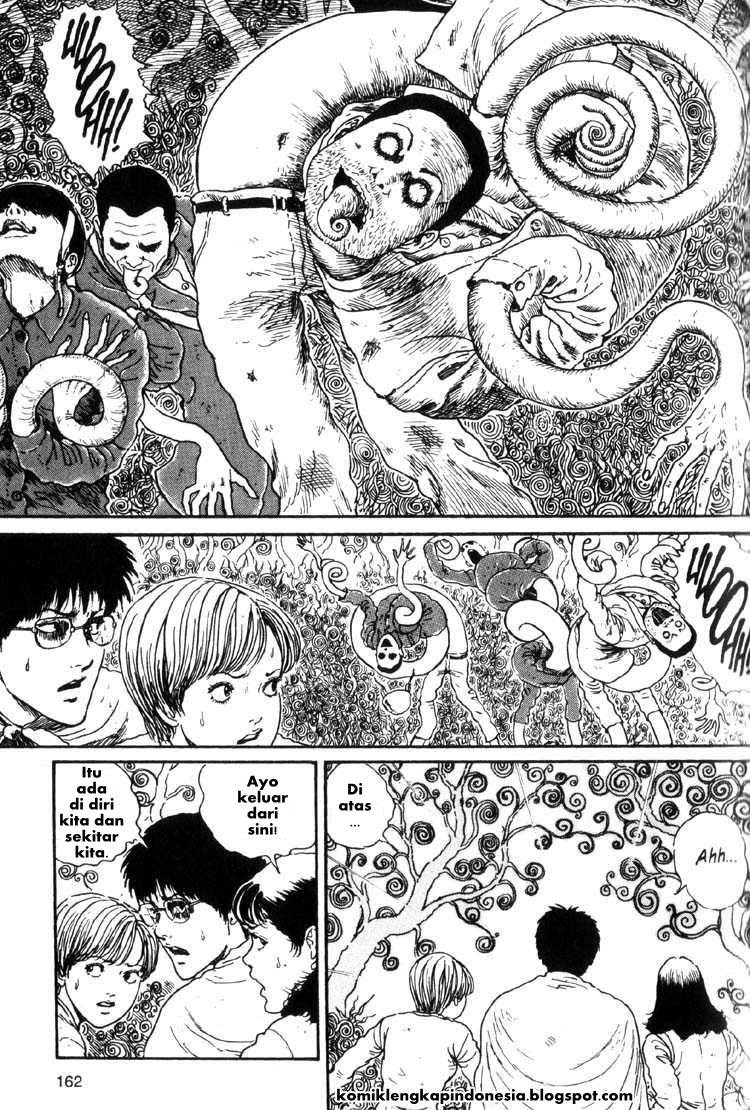 Uzumaki: Spiral into Horror Chapter 17 - halaman 32