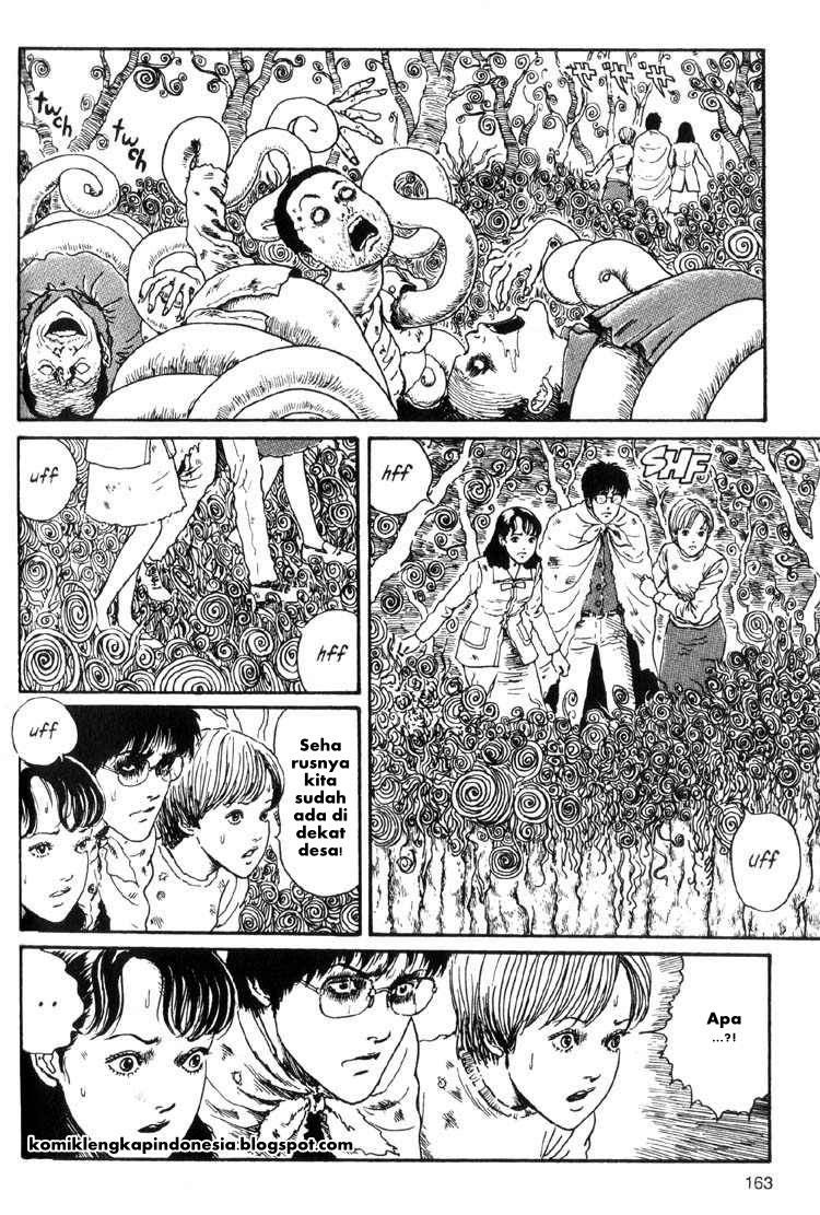 Uzumaki: Spiral into Horror Chapter 17 - halaman 33