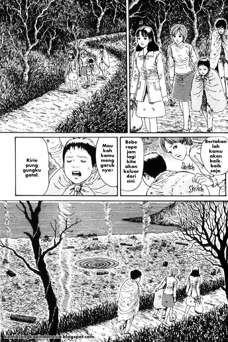 Uzumaki: Spiral into Horror Chapter 17 - halaman 4