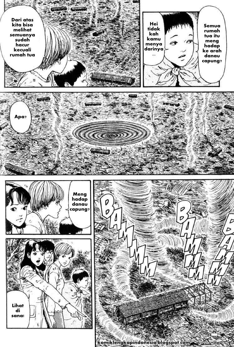 Uzumaki: Spiral into Horror Chapter 17 - halaman 5