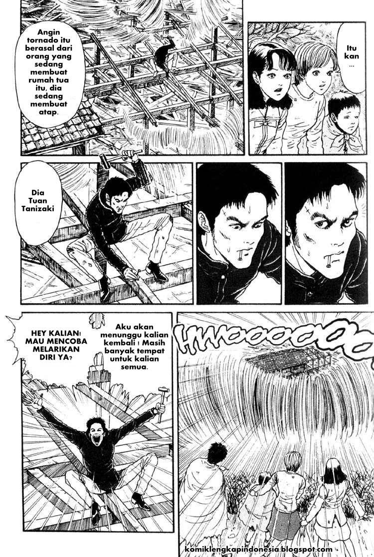 Uzumaki: Spiral into Horror Chapter 17 - halaman 6