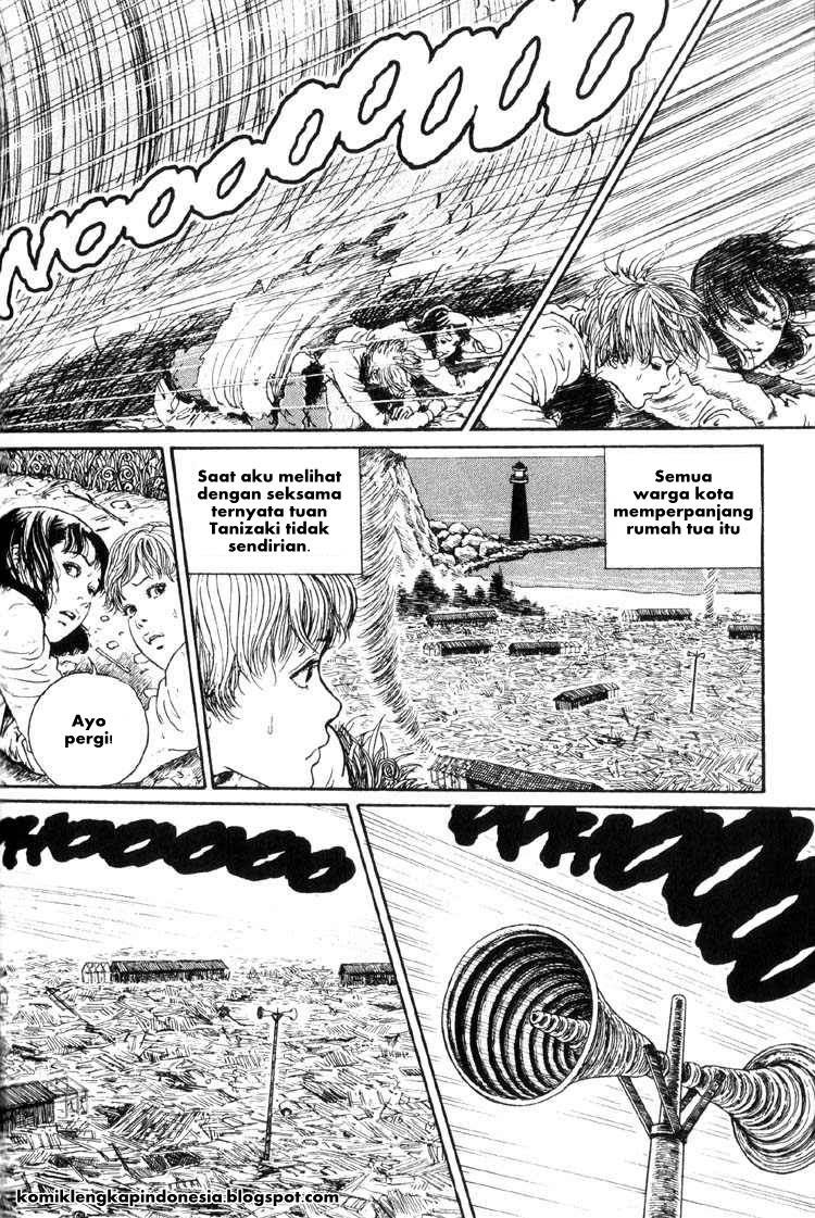 Uzumaki: Spiral into Horror Chapter 17 - halaman 7