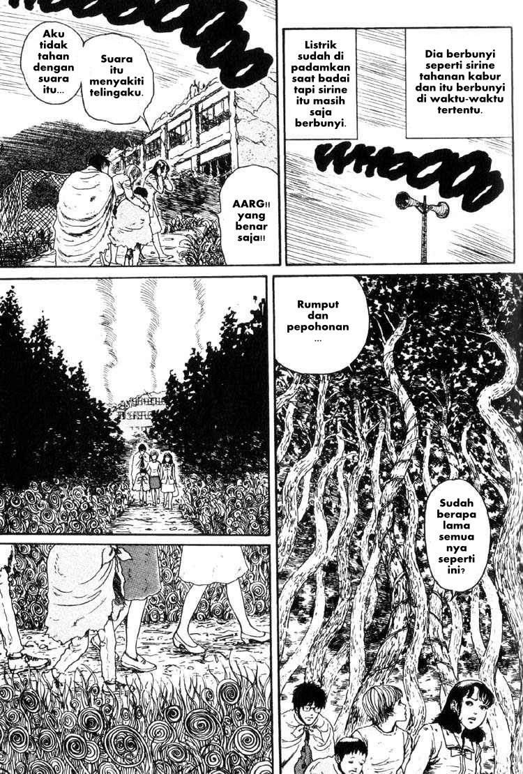 Uzumaki: Spiral into Horror Chapter 17 - halaman 8