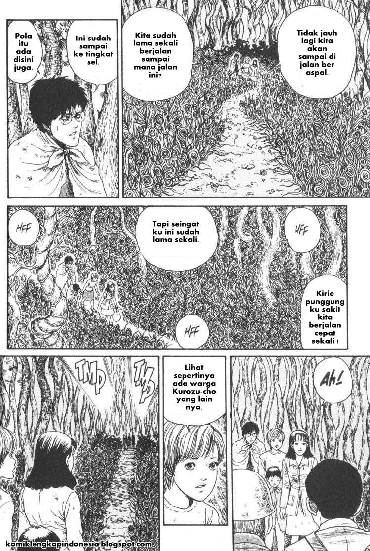Uzumaki: Spiral into Horror Chapter 17 - halaman 9