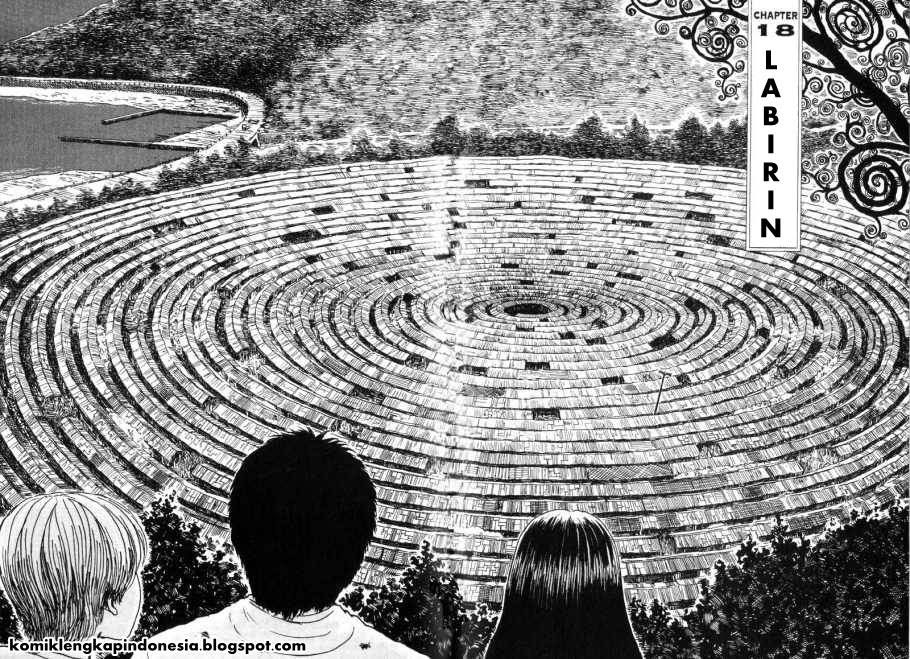 Uzumaki: Spiral into Horror Chapter 18 - halaman 1