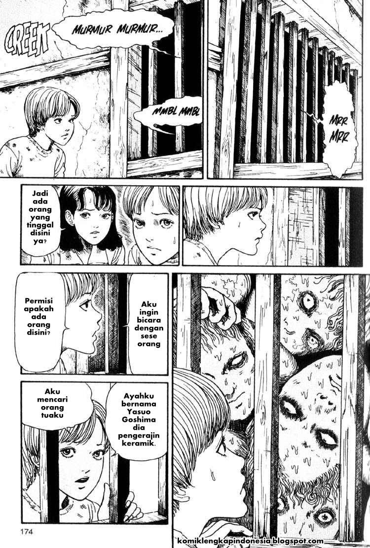 Uzumaki: Spiral into Horror Chapter 18 - halaman 10