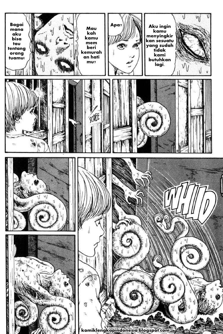 Uzumaki: Spiral into Horror Chapter 18 - halaman 11