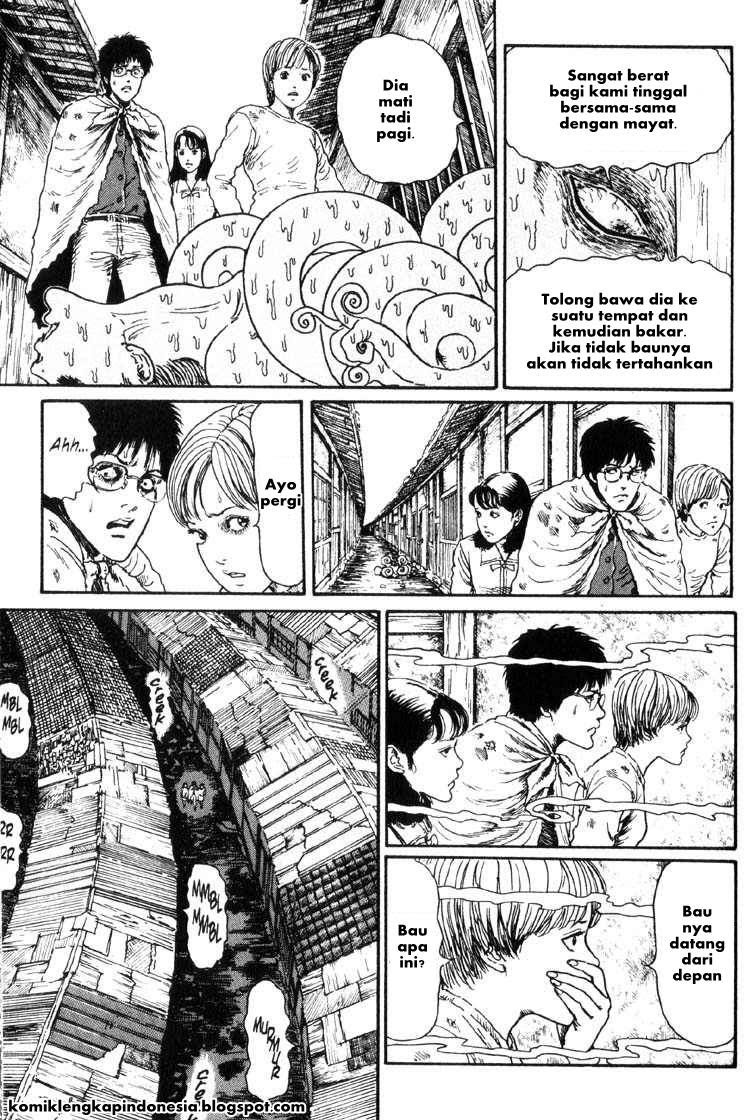 Uzumaki: Spiral into Horror Chapter 18 - halaman 12